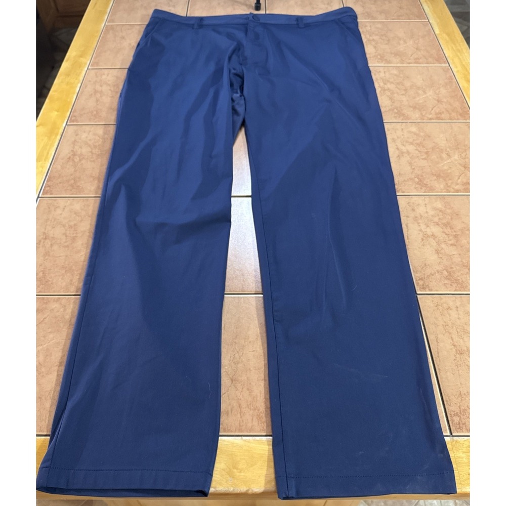 Rhone‎ Commuter Pants Men's 38 x 33 Blue Performance Tech Casual Lightweight
